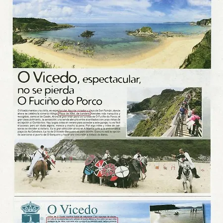 Сasa de vacaciones Xilloi Playa O Vicedo