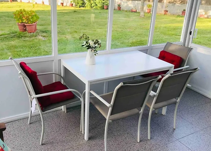 Xilloi Playa 別荘 オ・ビセード