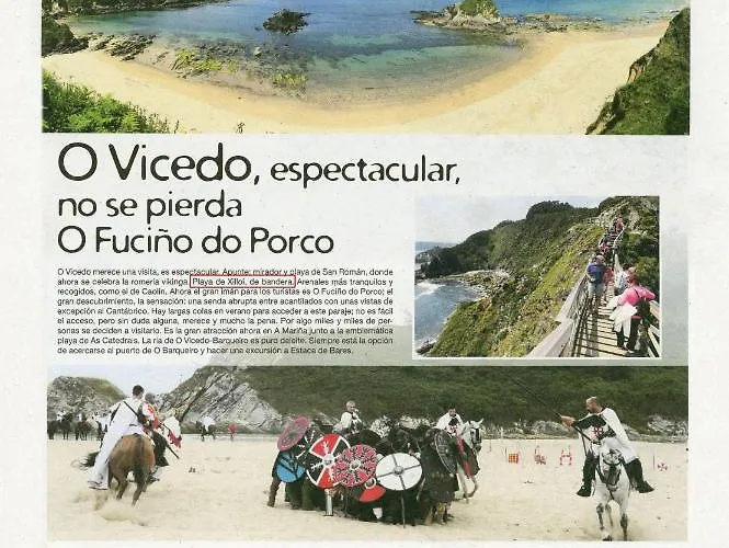 別荘 Xilloi Playa オ・ビセード